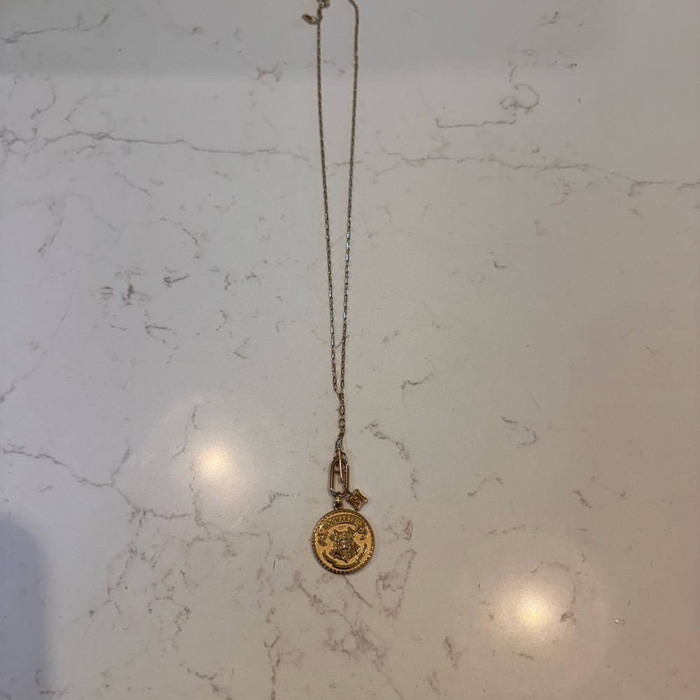 Fossil Gold Harry Potter Necklace